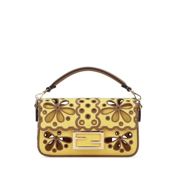 FENDI Handbags - Fendi Women W.Flap Bag/Baguette/Woven